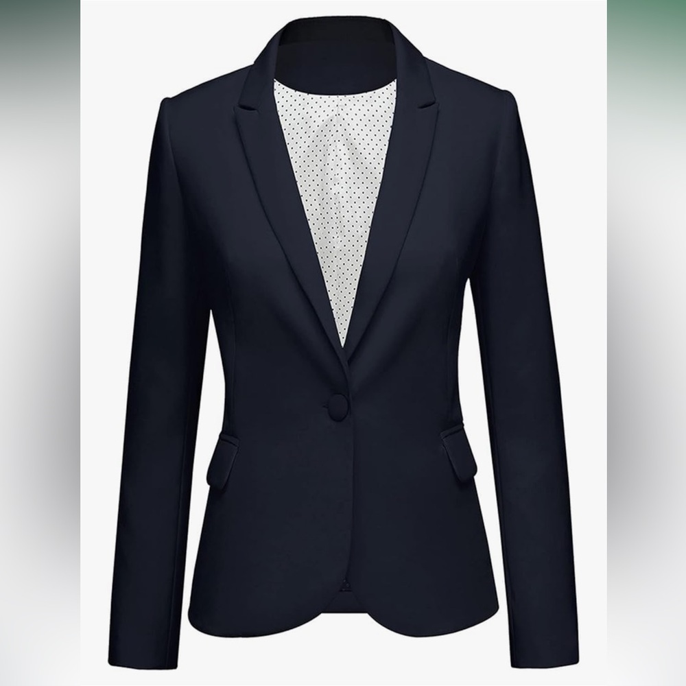Women's Black Blazer